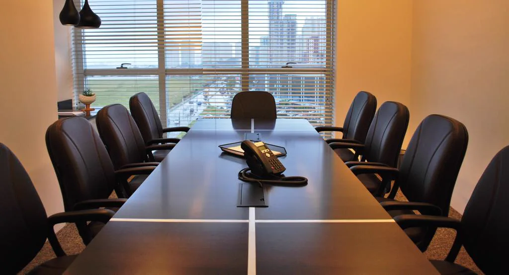 Sala de reunião do escritório